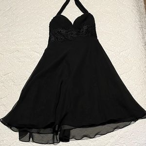 White House Black Market Black Dress Size 4